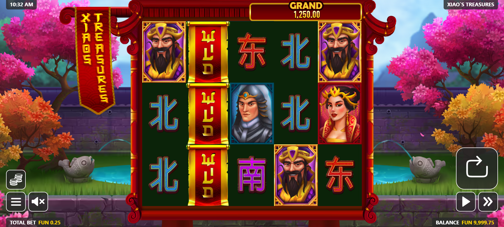 Xiao's Treasures Slot