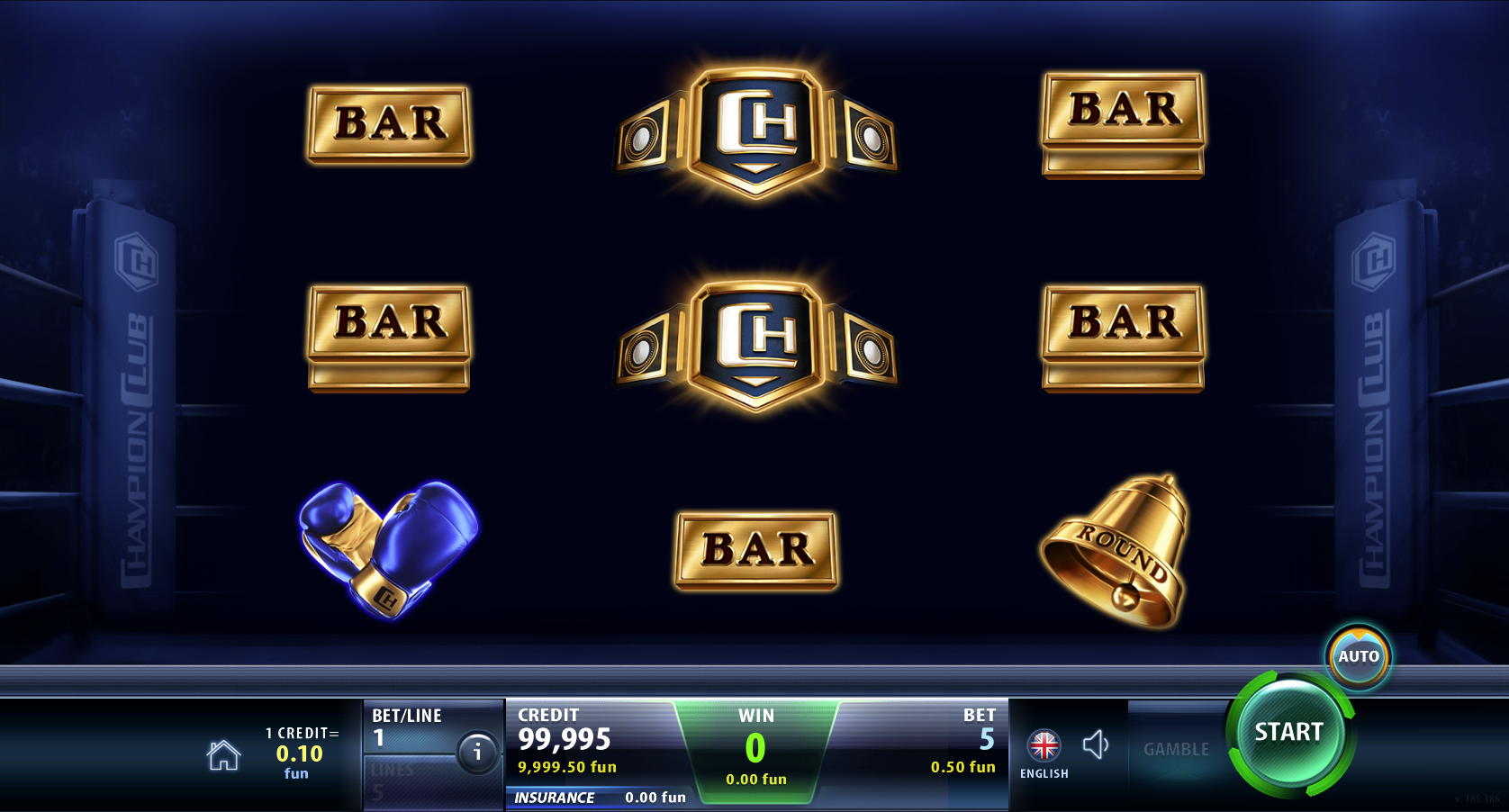 Caça-níqueis Champion Club