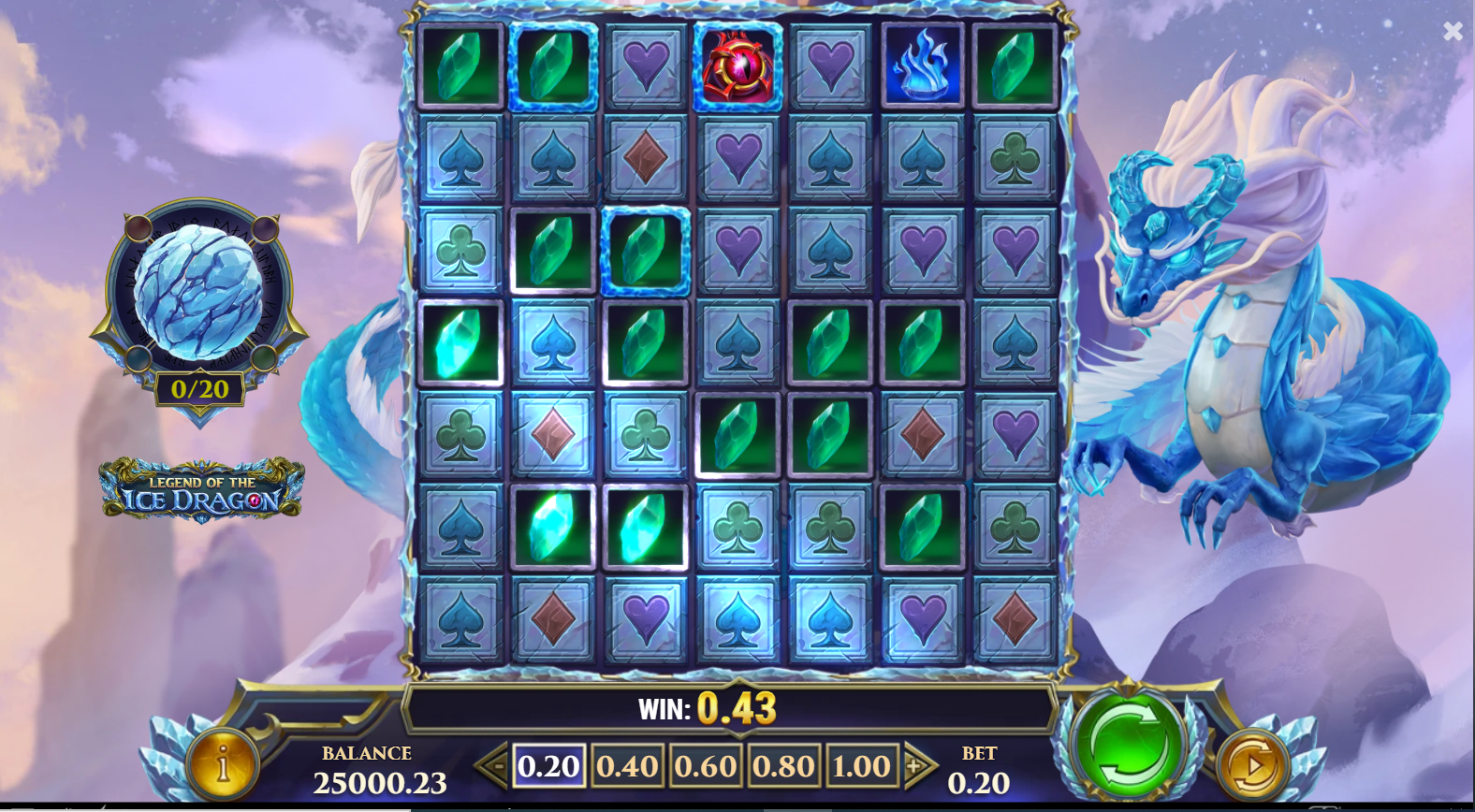 Legend of the Ice Dragon Slot