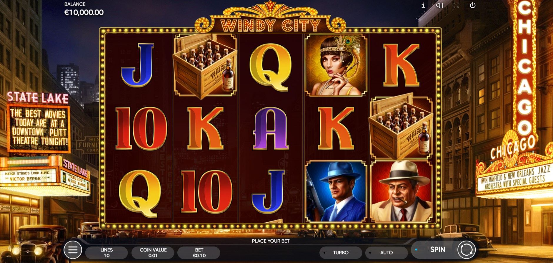 Windy City Endorphina