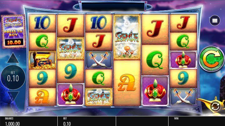 Slot Genie Jackpots MegaWays
