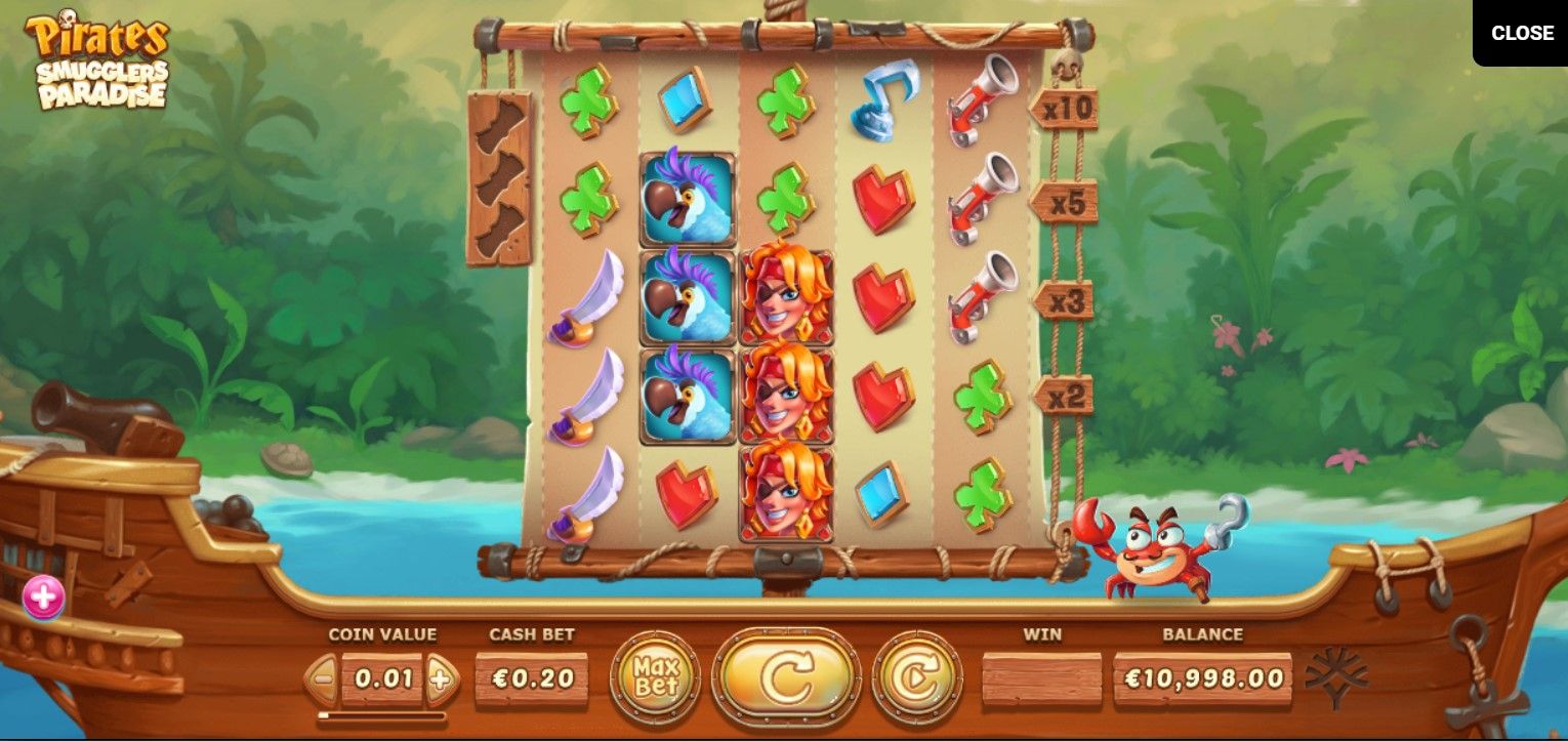 Pirates - Smugglers Paradise Slot