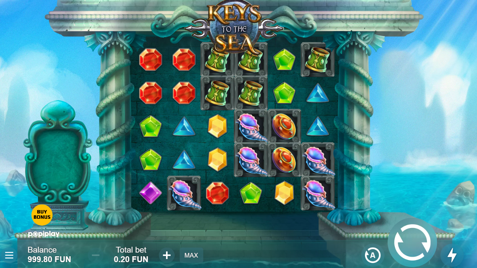 Keys To The Sea Slot