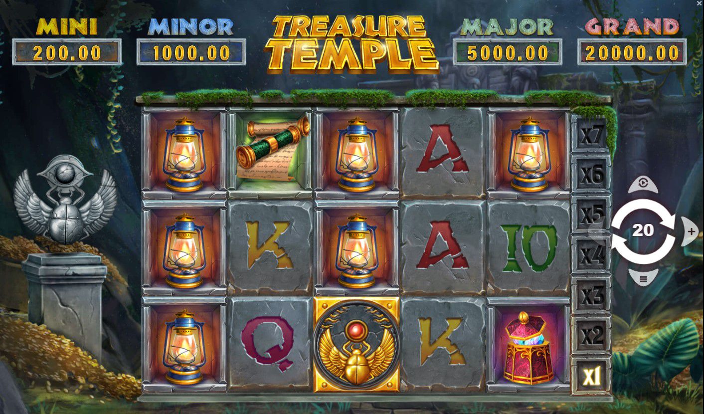 Treasure Temple