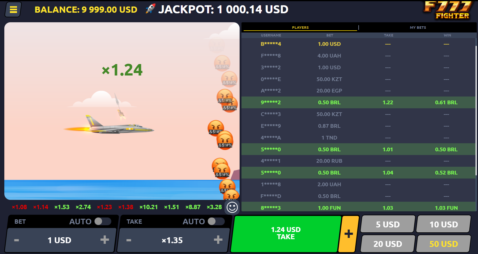 F777 Fighter Slot