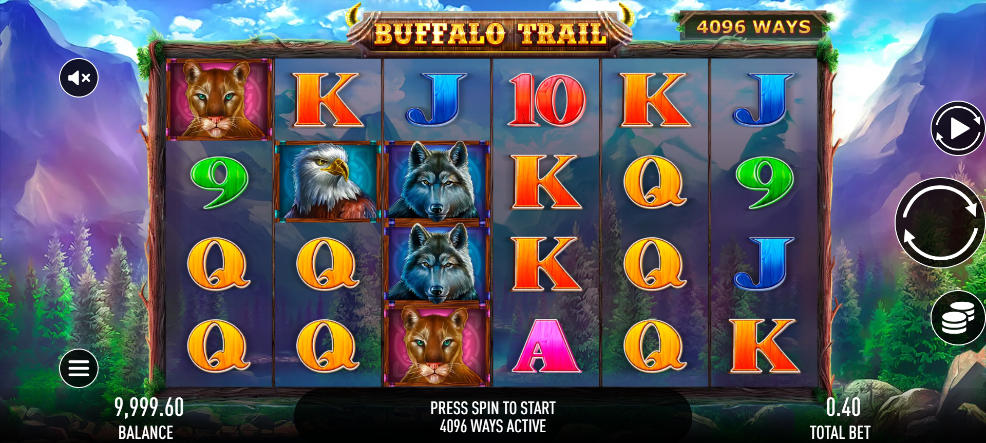 Buffalo Trail Slot