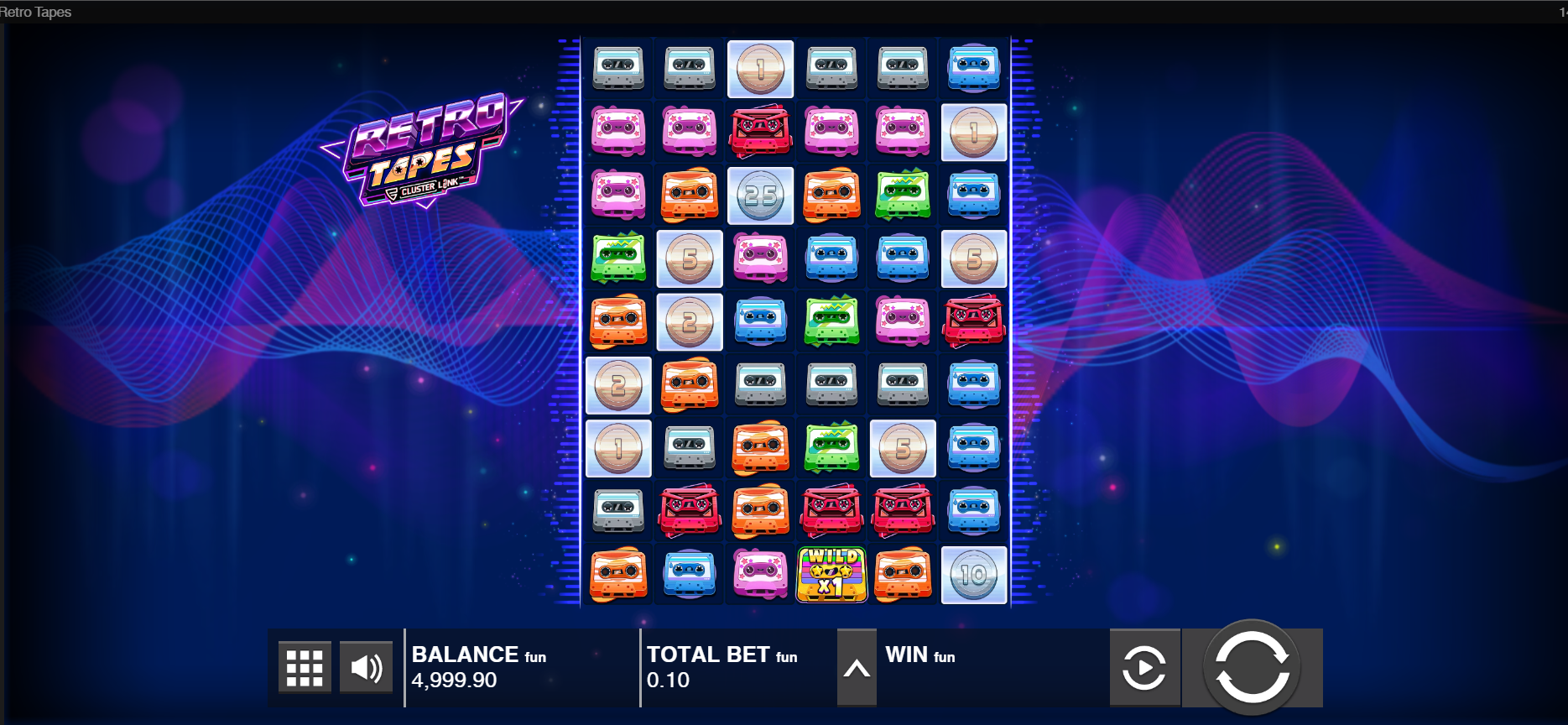 Retro Tapes Slot Review 🥇 (2024) - RTP & Free Spins