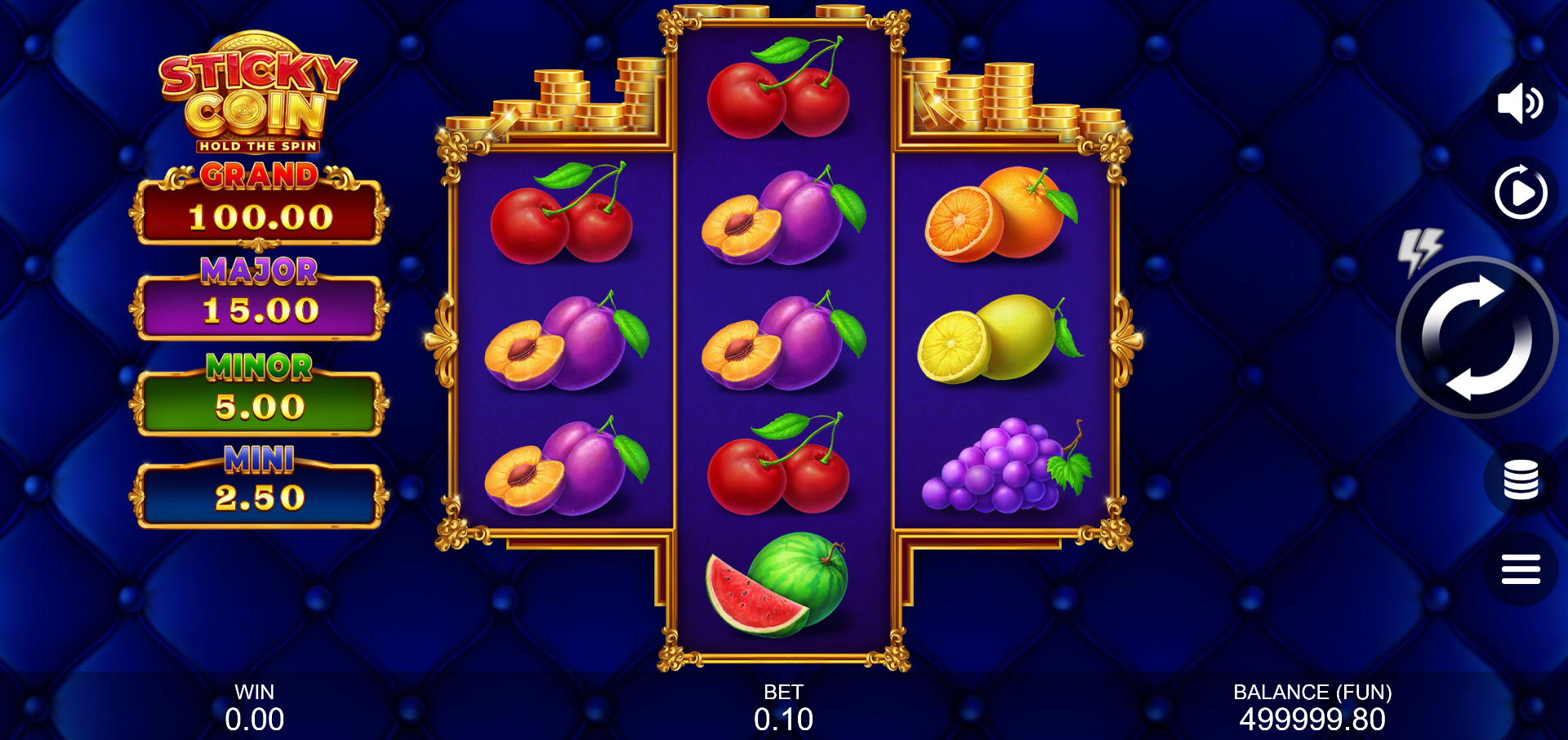 Sticky Coin Slot