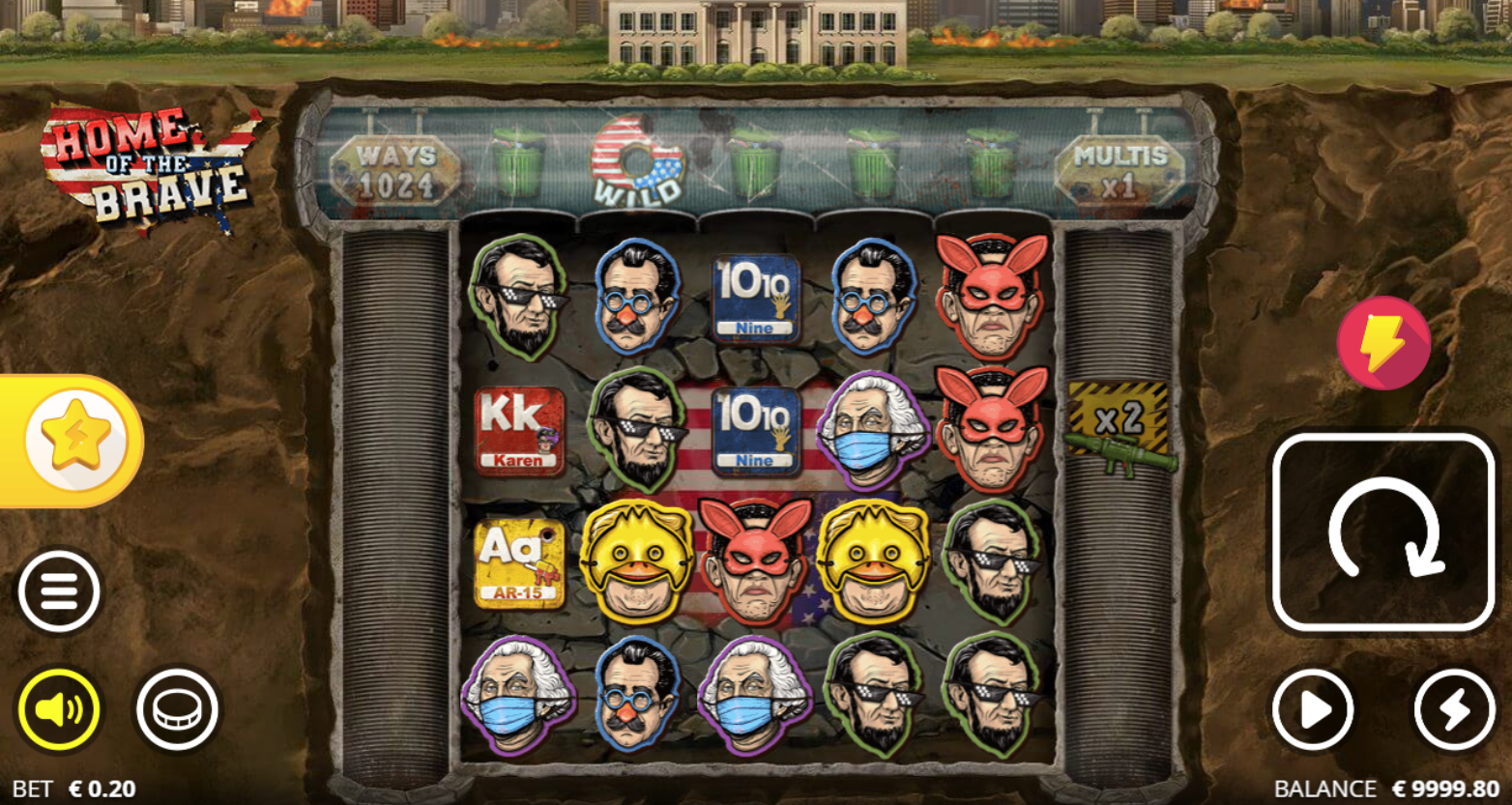 Home of the Brave Slot