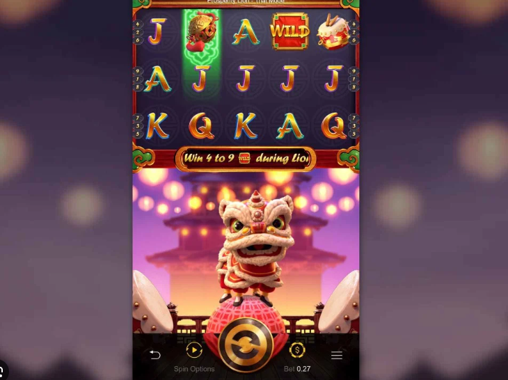 Prosperity Lion Slot