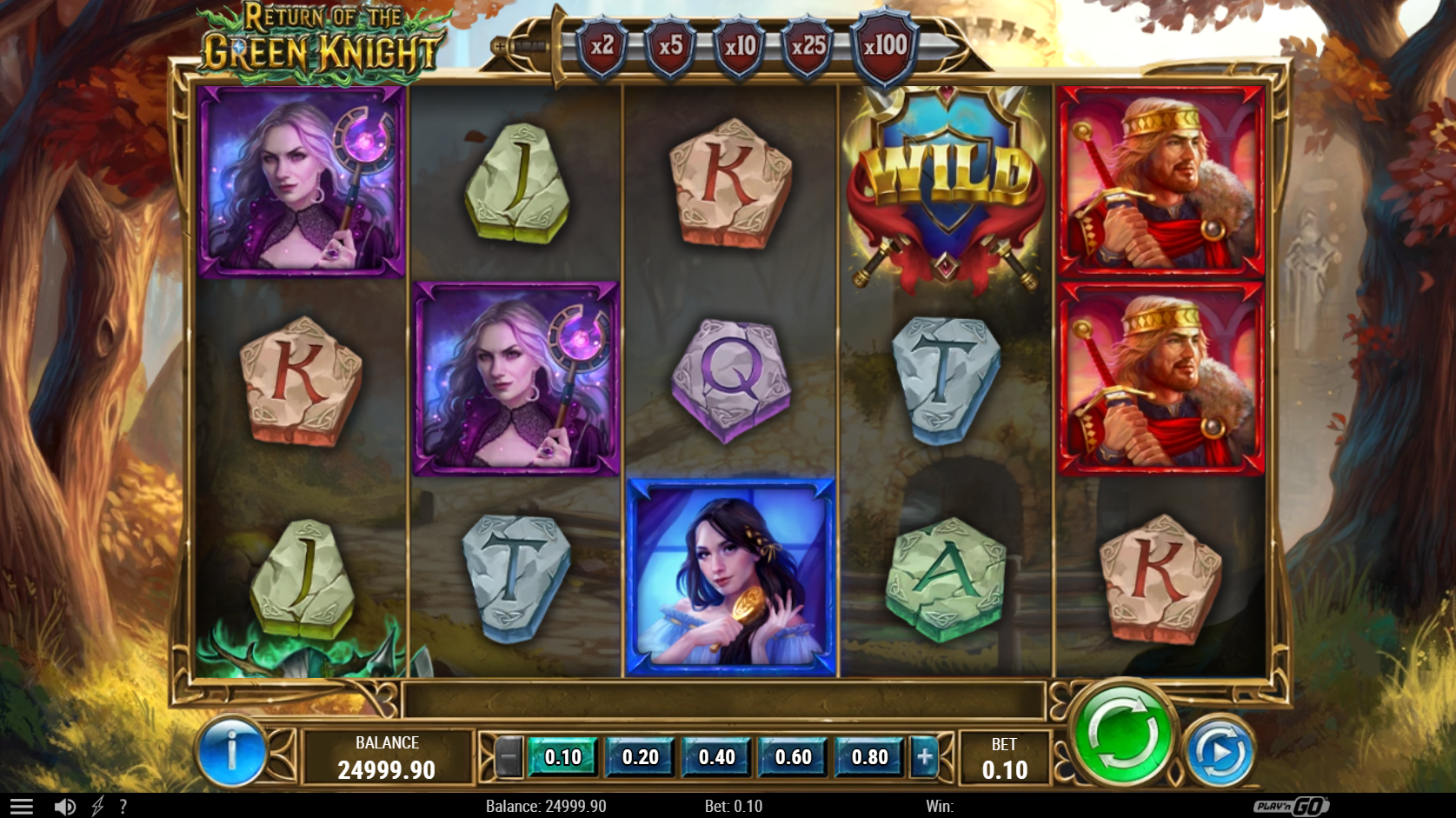 Return of The Green Knight Slot