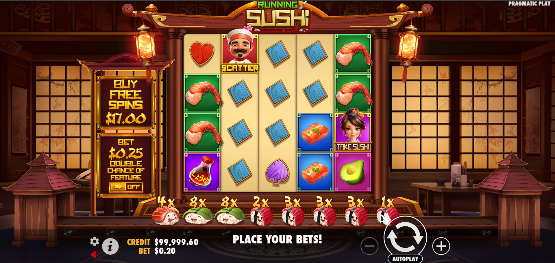Running Sushi Slot
