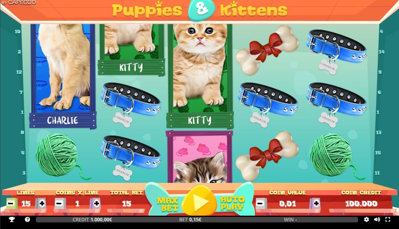 Slot Puppies & Kittens