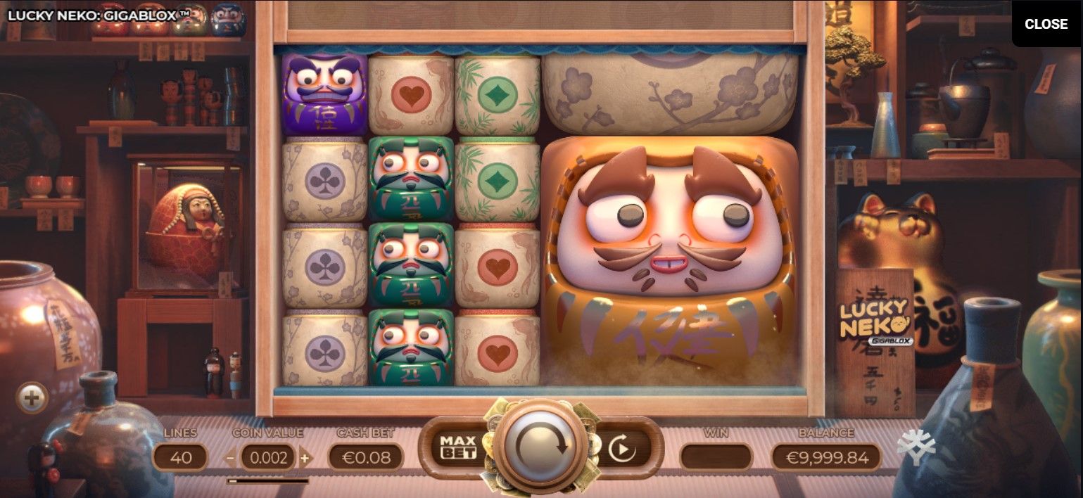 Lucky Neko Gigablox