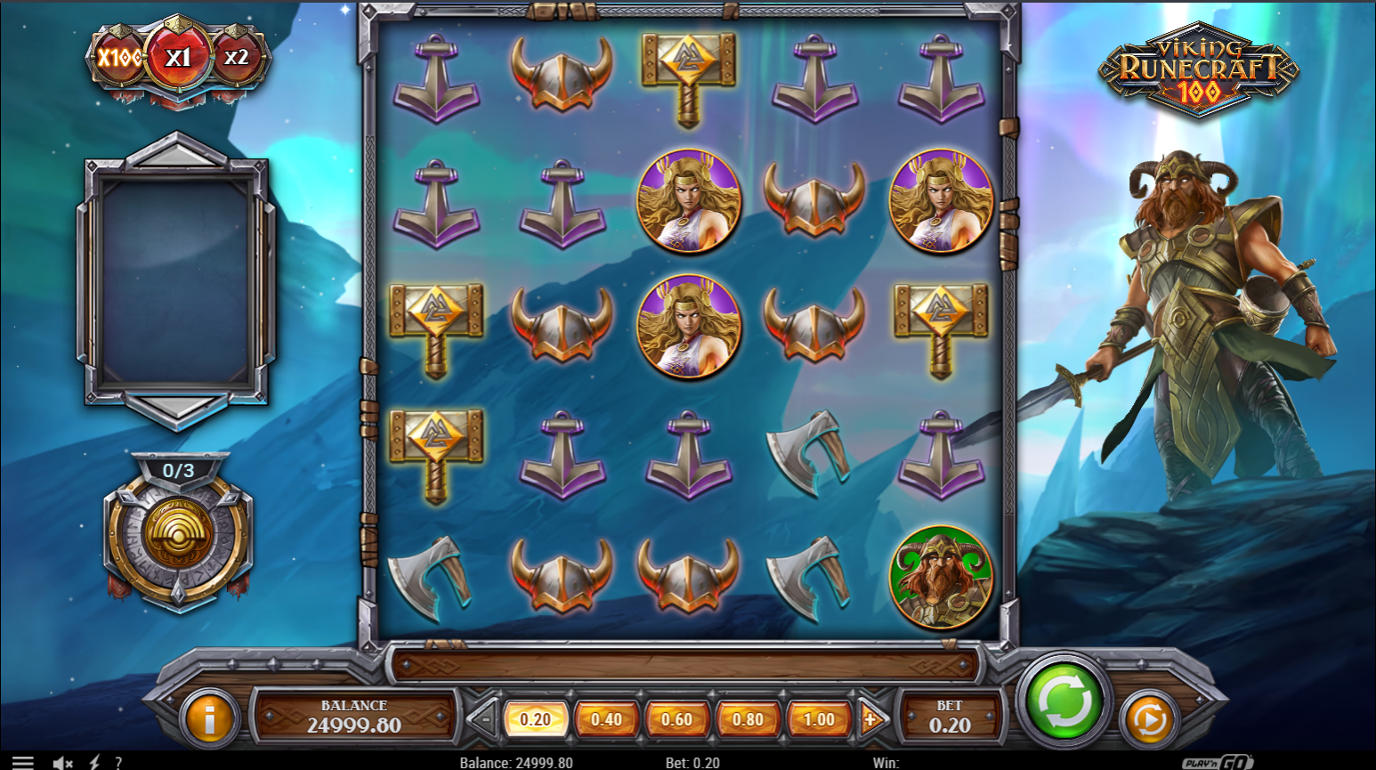 Viking Runecraft 100 Slot