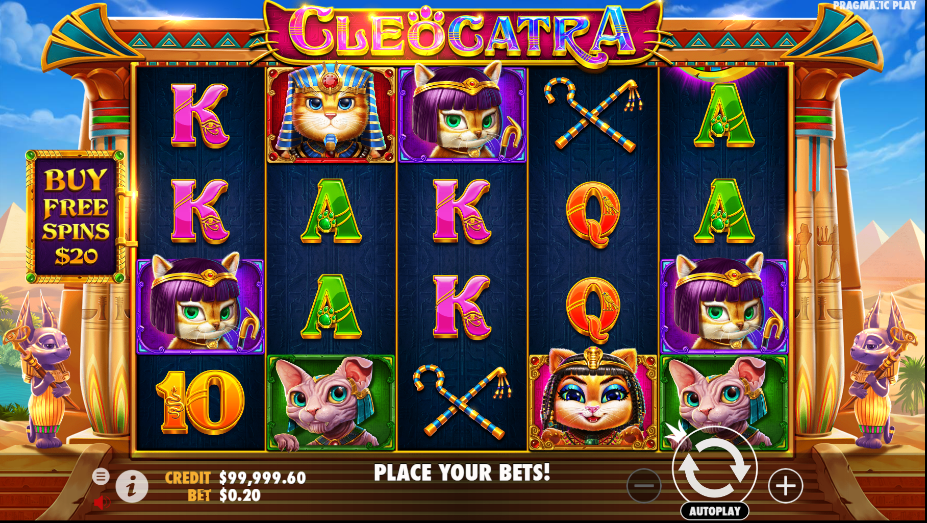 Slot Cleocatra