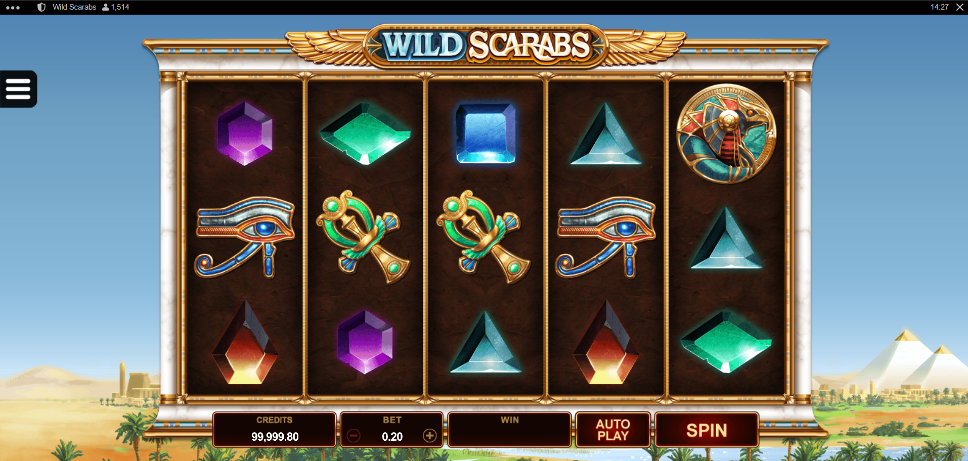 Wild Scarabs Slot