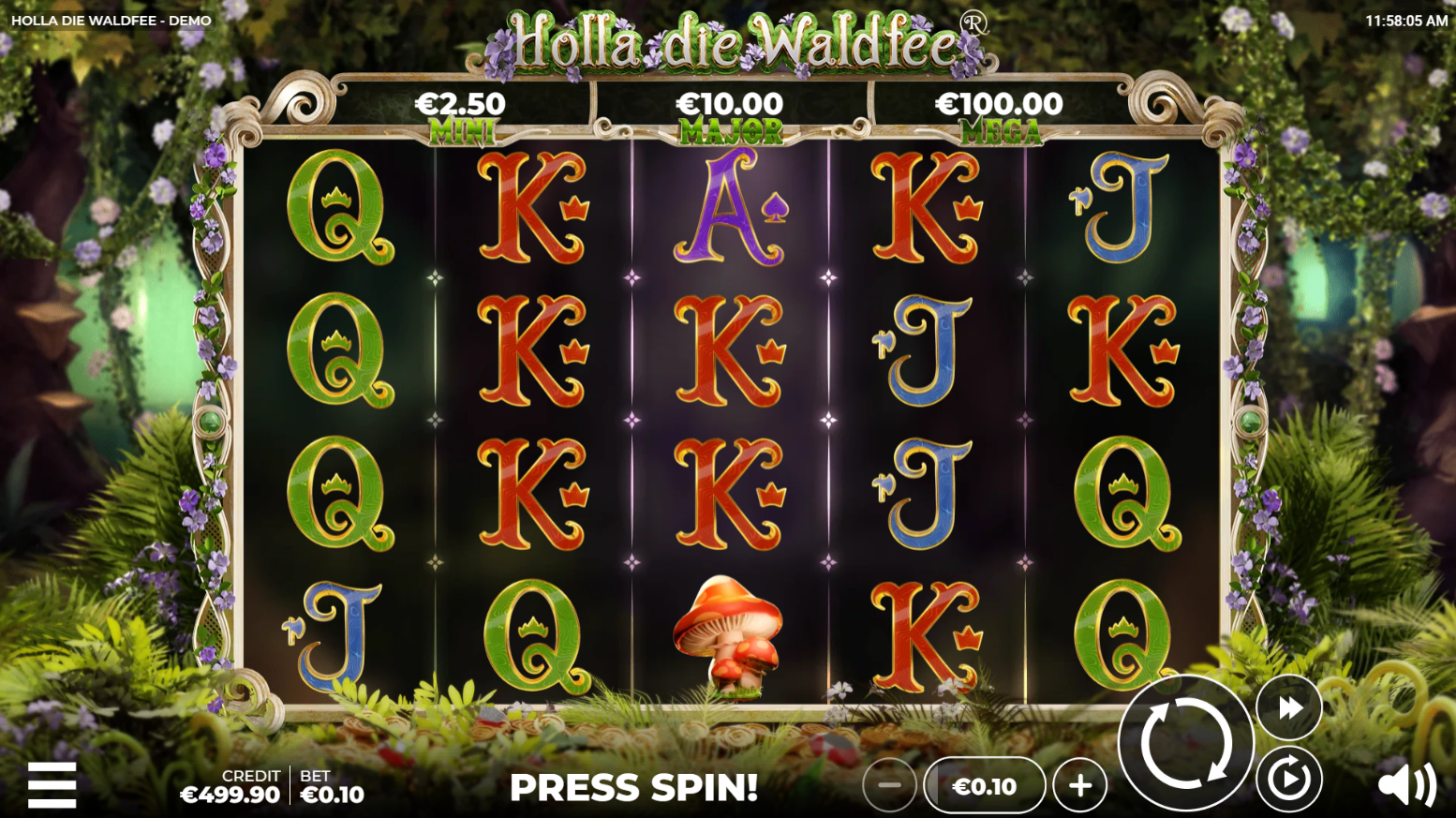 Holla die Waldfee Slot