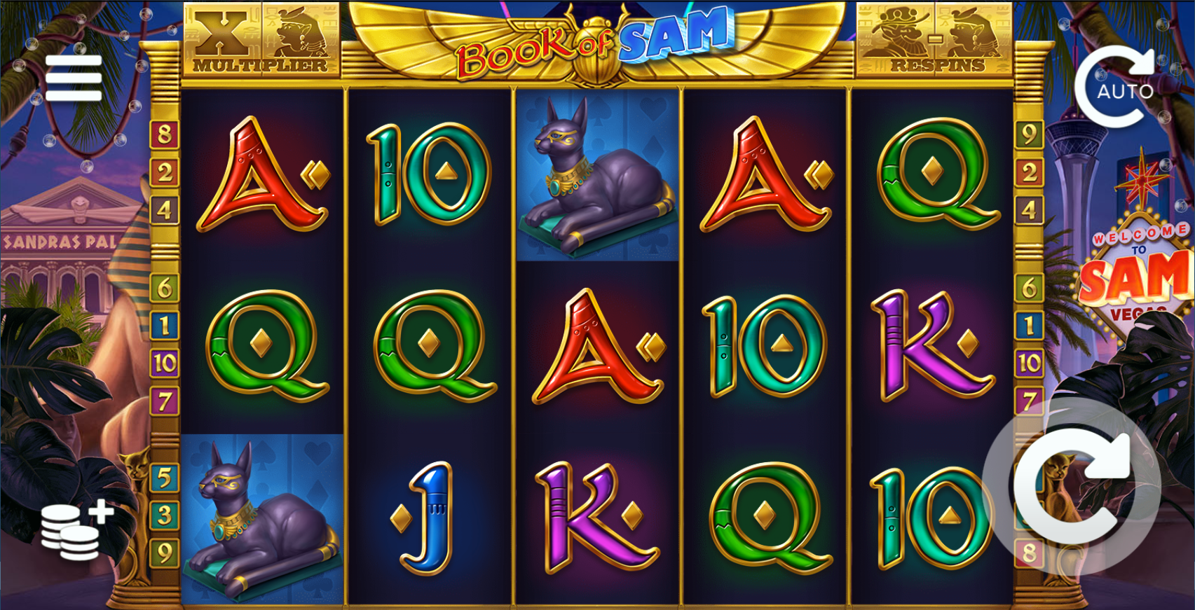Book of Sam Slot