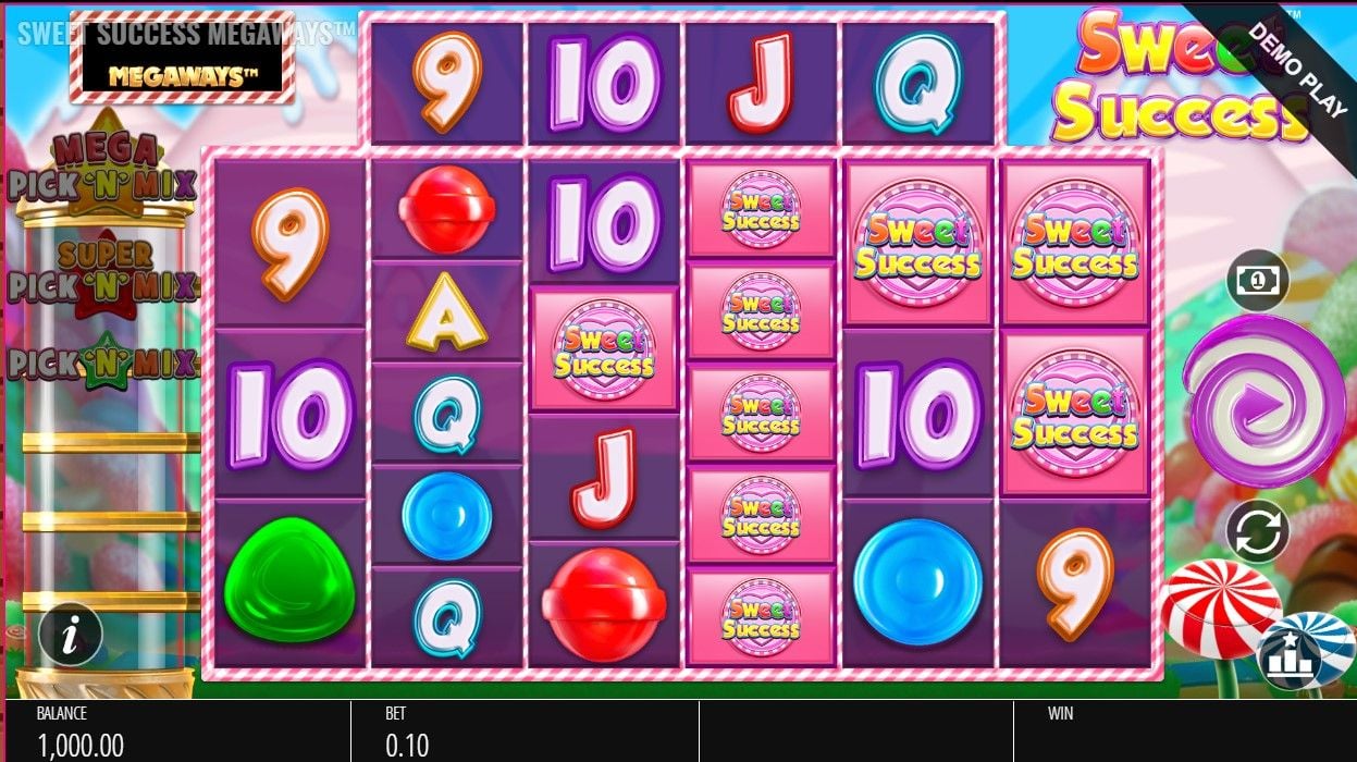 Sweet Success Megaways