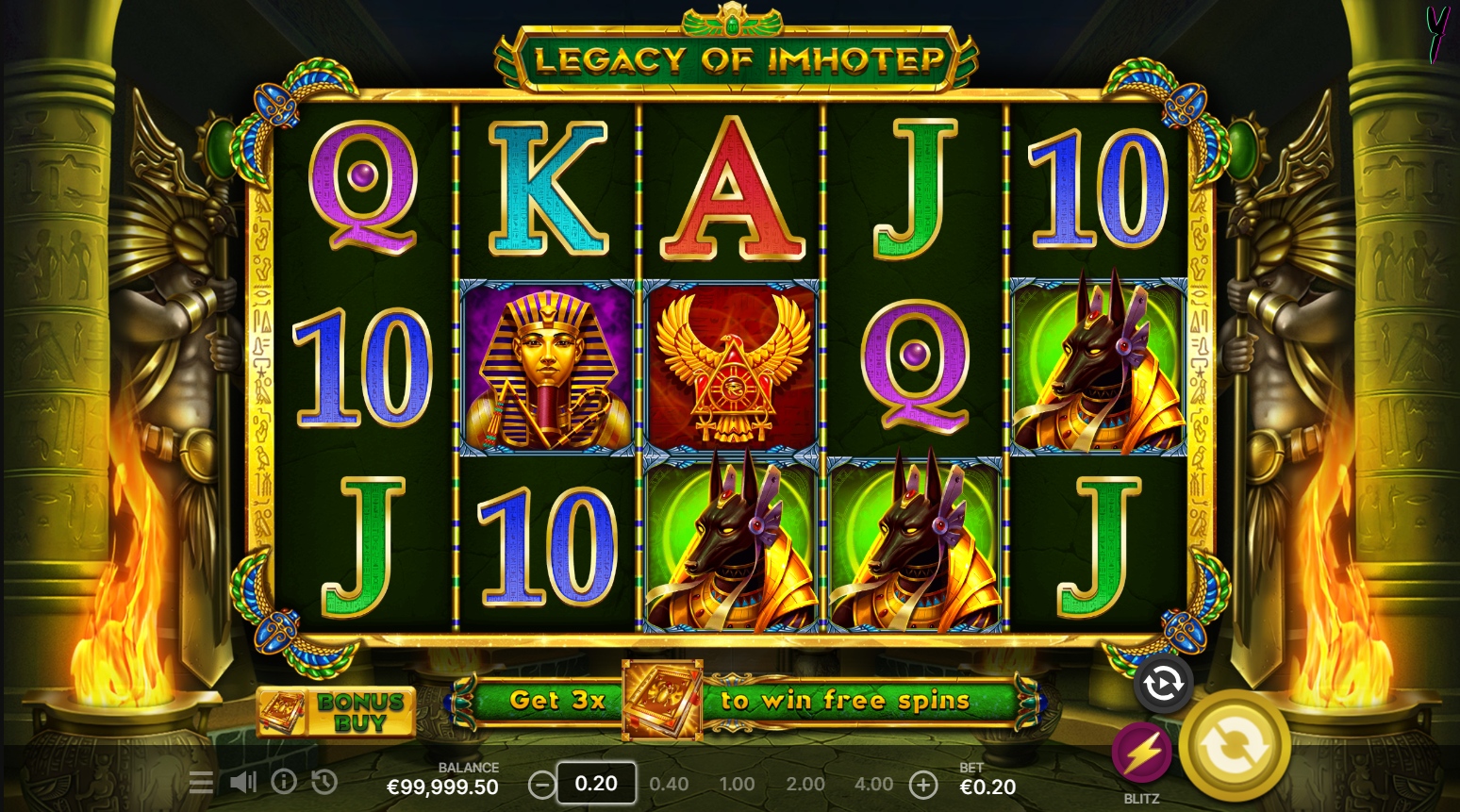Legacy of Imhotep Slot