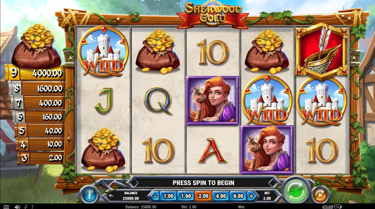 Sherwood Gold Slot