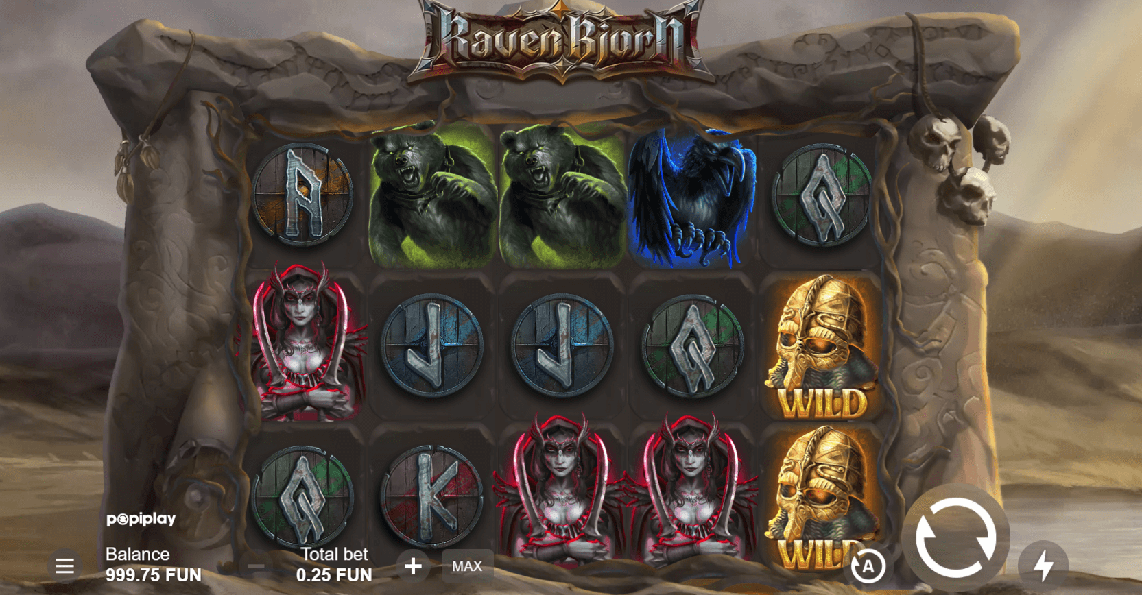 Raven Bjorn Slot
