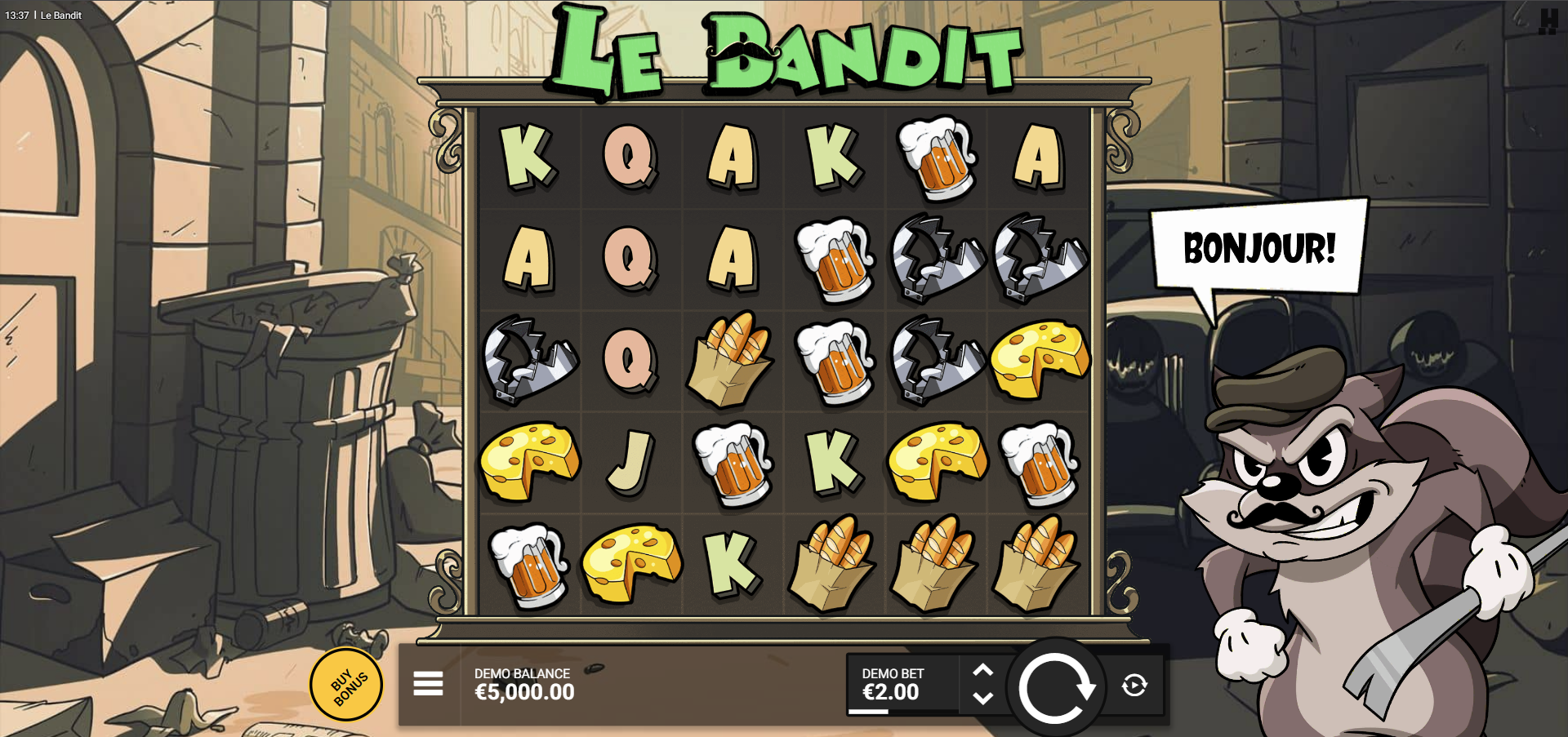 Caça-níquel Le Bandit