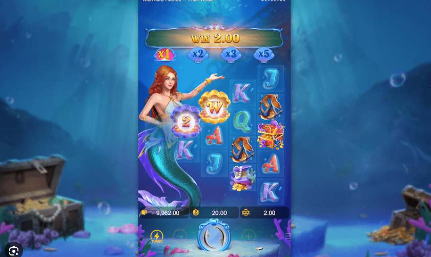 Mermaid Riches Slot