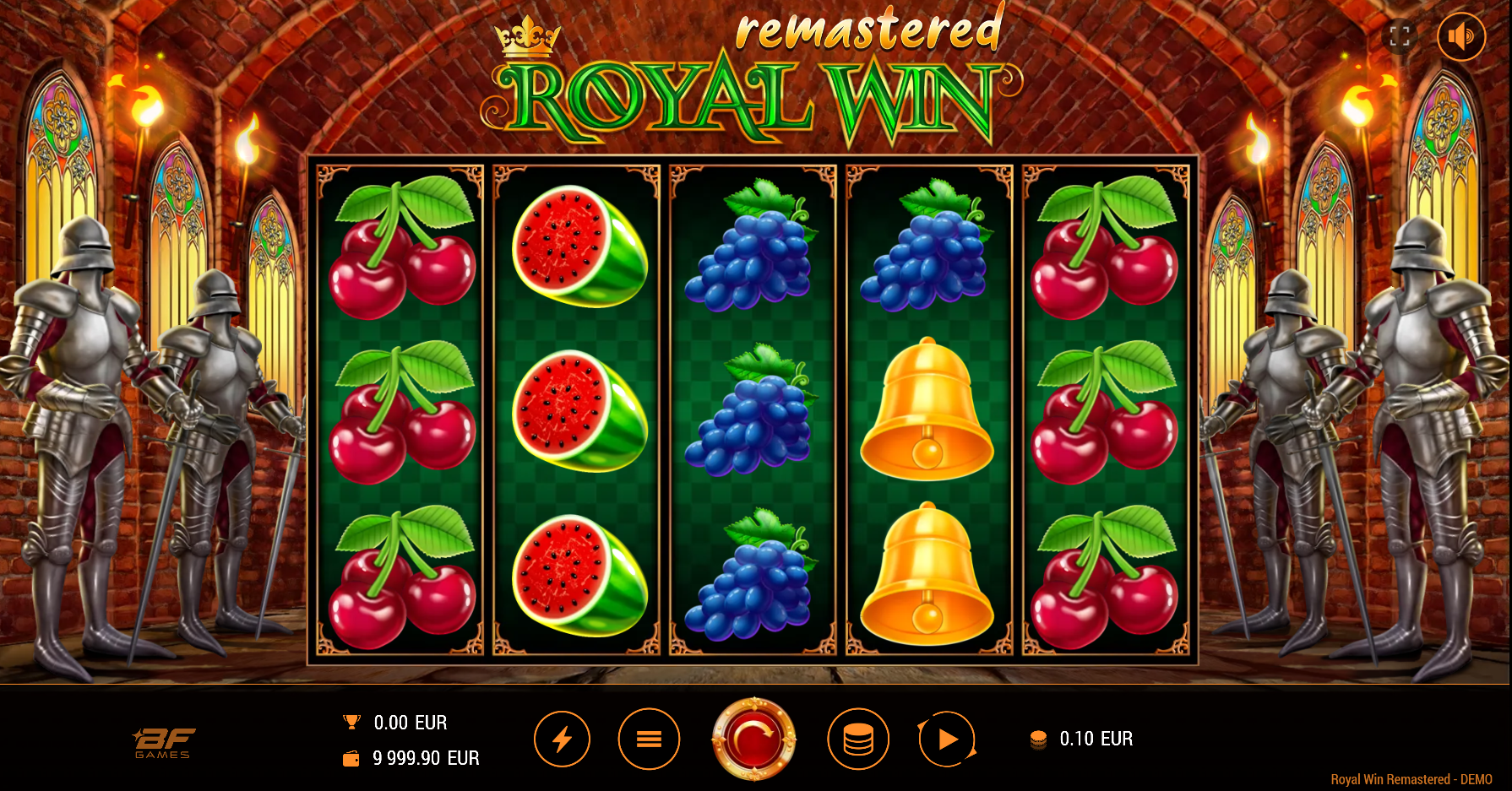 Royal Win Remastered Slot
