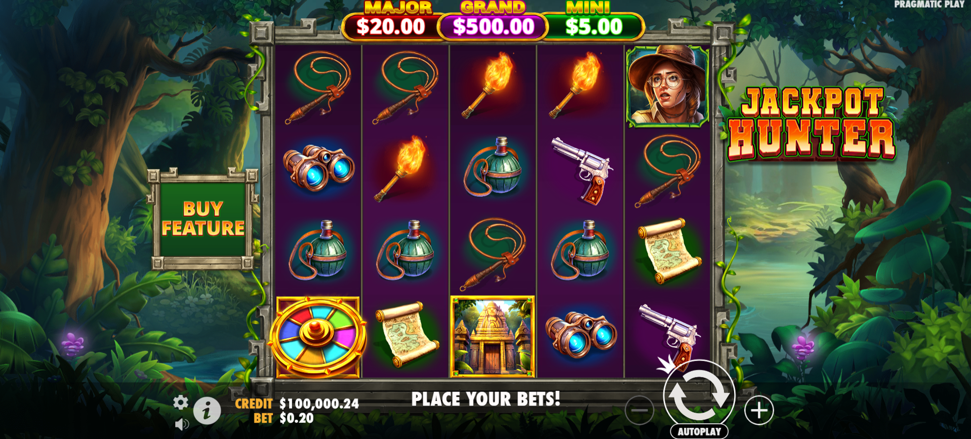 Jackpot Hunter Slot