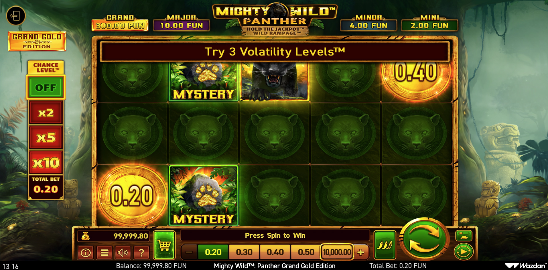 Slot Mighty Wild Panther Grand Gold Edition