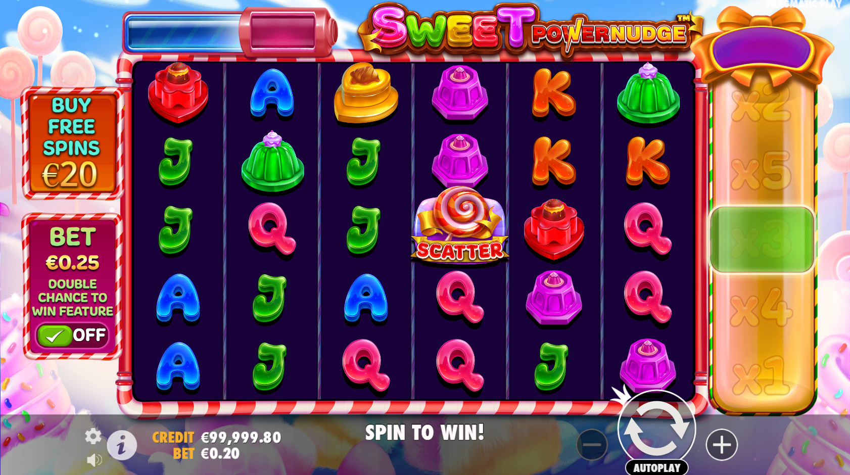 Sweet Powernudge Slot