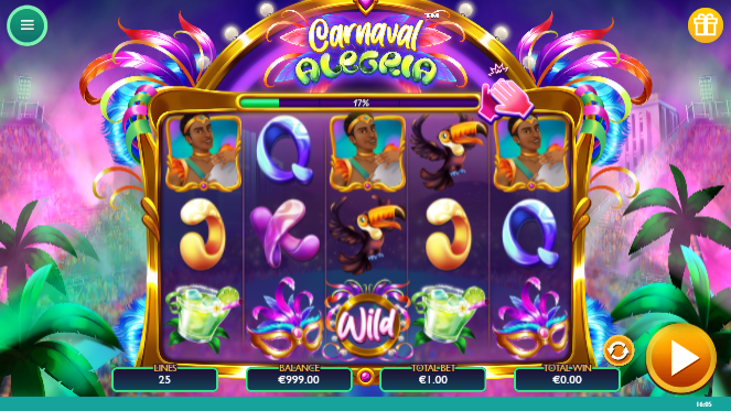 Carneval Alegria Slot