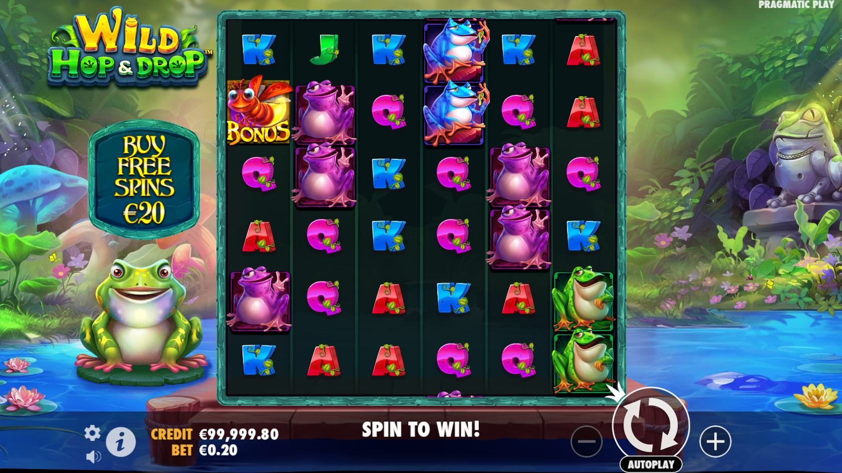 Slot Wild Hop & Drop