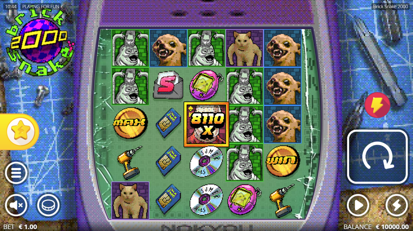 Slot Brick Snake 2000