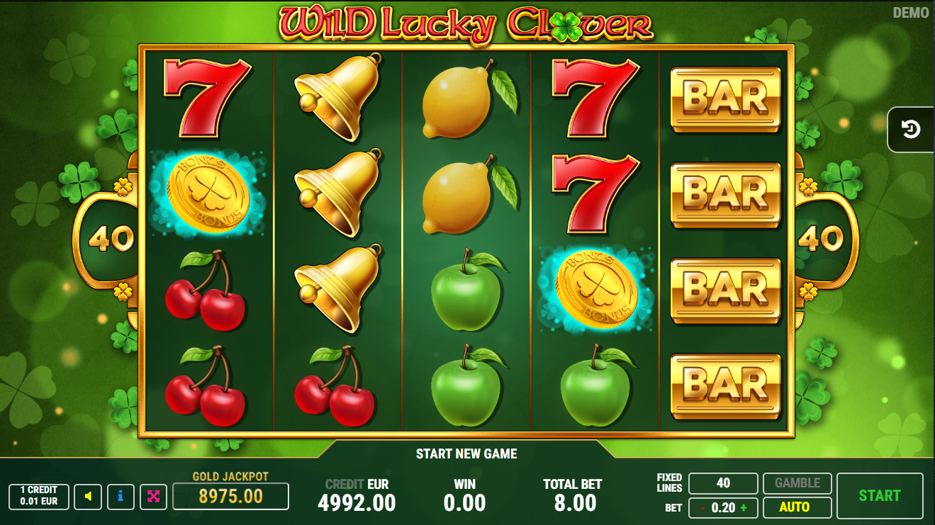 Wild Lucky Clover Slot