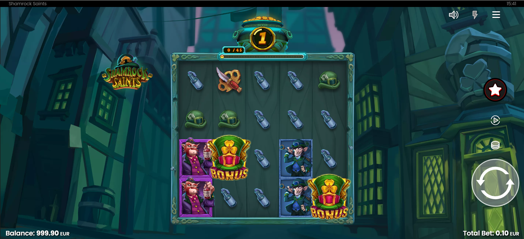 Shamrock Saints Slot