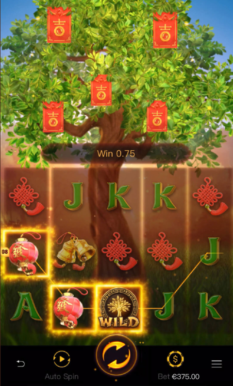 Tree of Fortune Slot