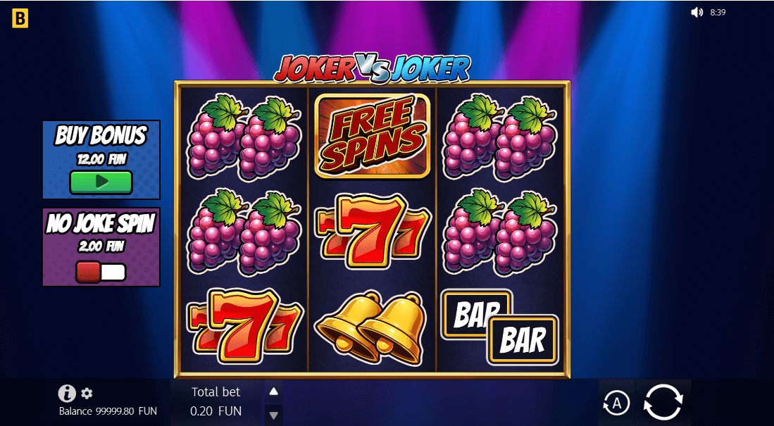 Joker vs Joker Slot
