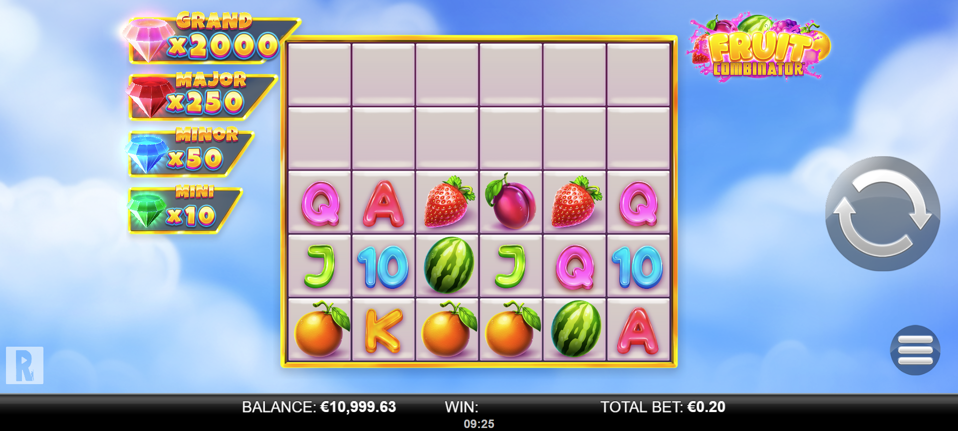 Fruit Combinator Slot