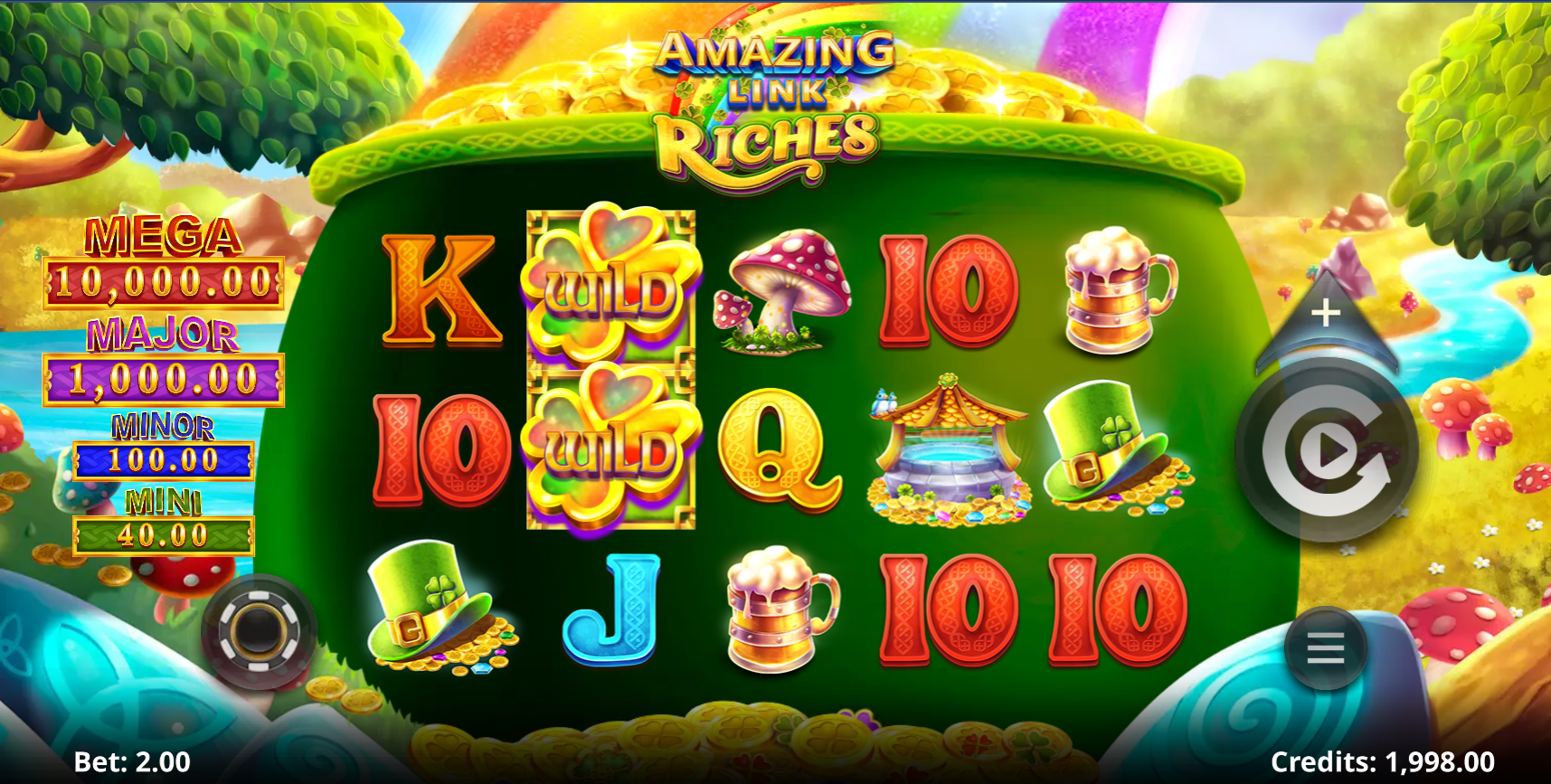 Tragamonedas Amazing Link Riches