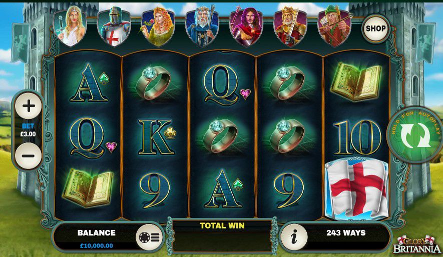 Slot Glory and Britannia