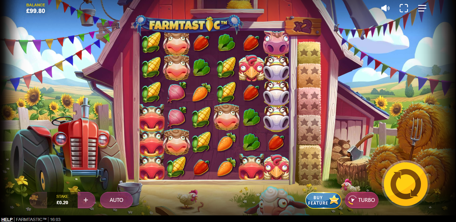 Farmtastic Slot