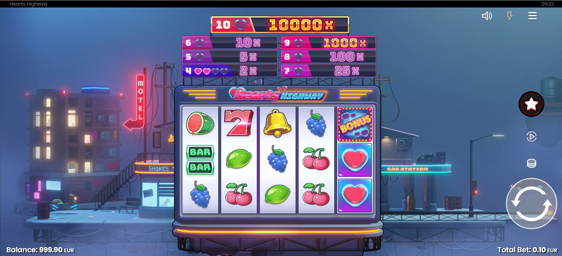 Hearts Highway Slot