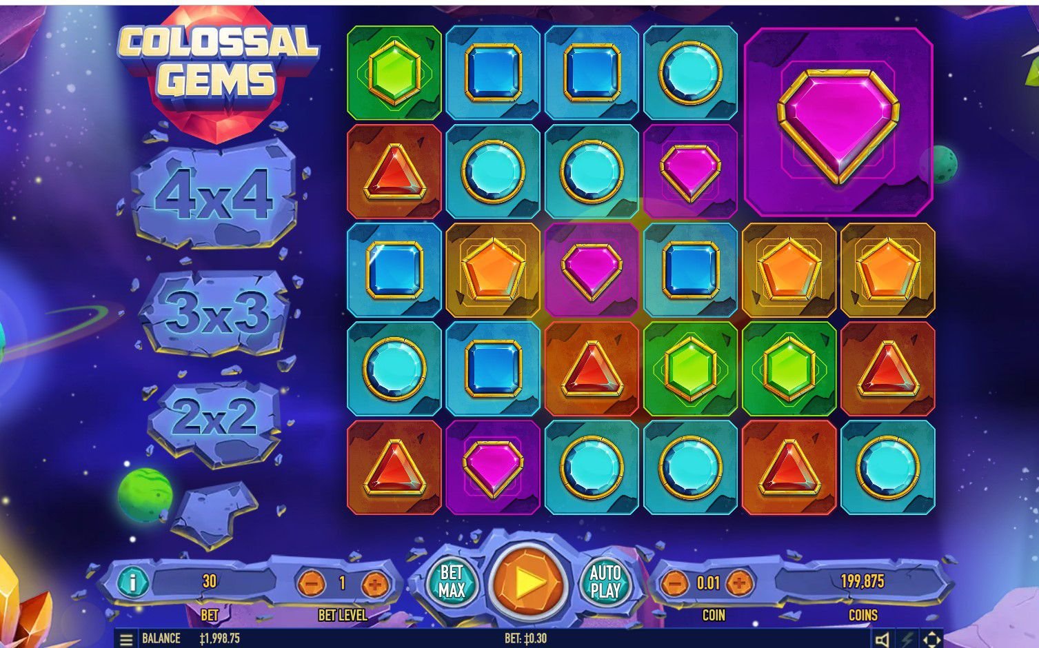 Slot Colossal Gems