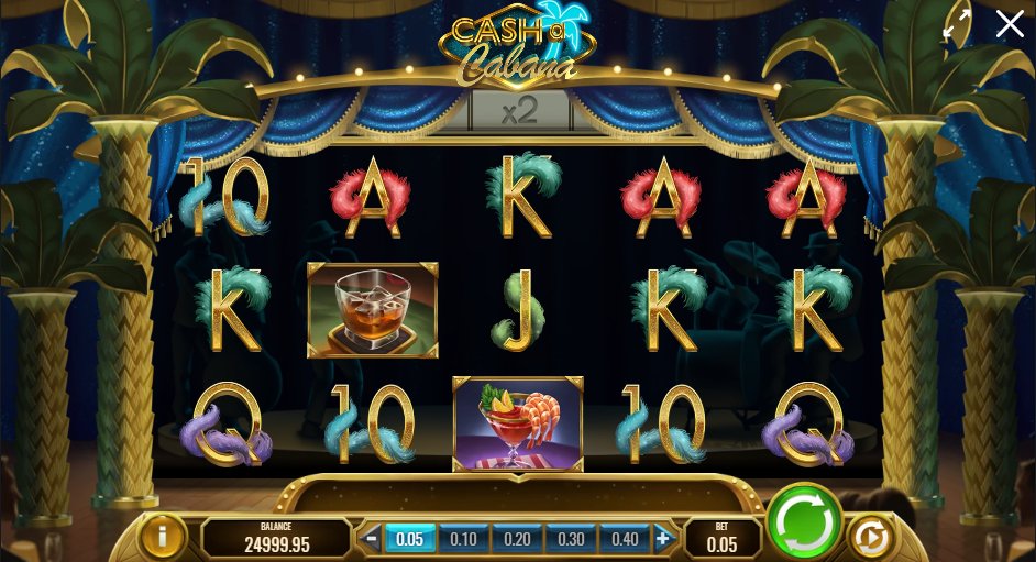 Cash-a-Cabana Slot