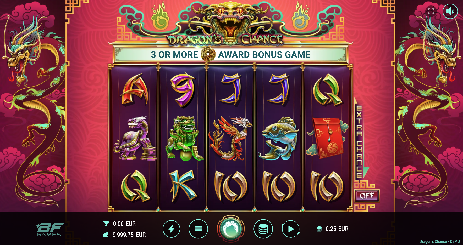 Dragon’s Chance Slot