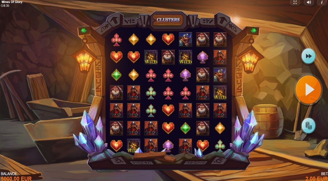 Tragamonedas Mines Of Glory