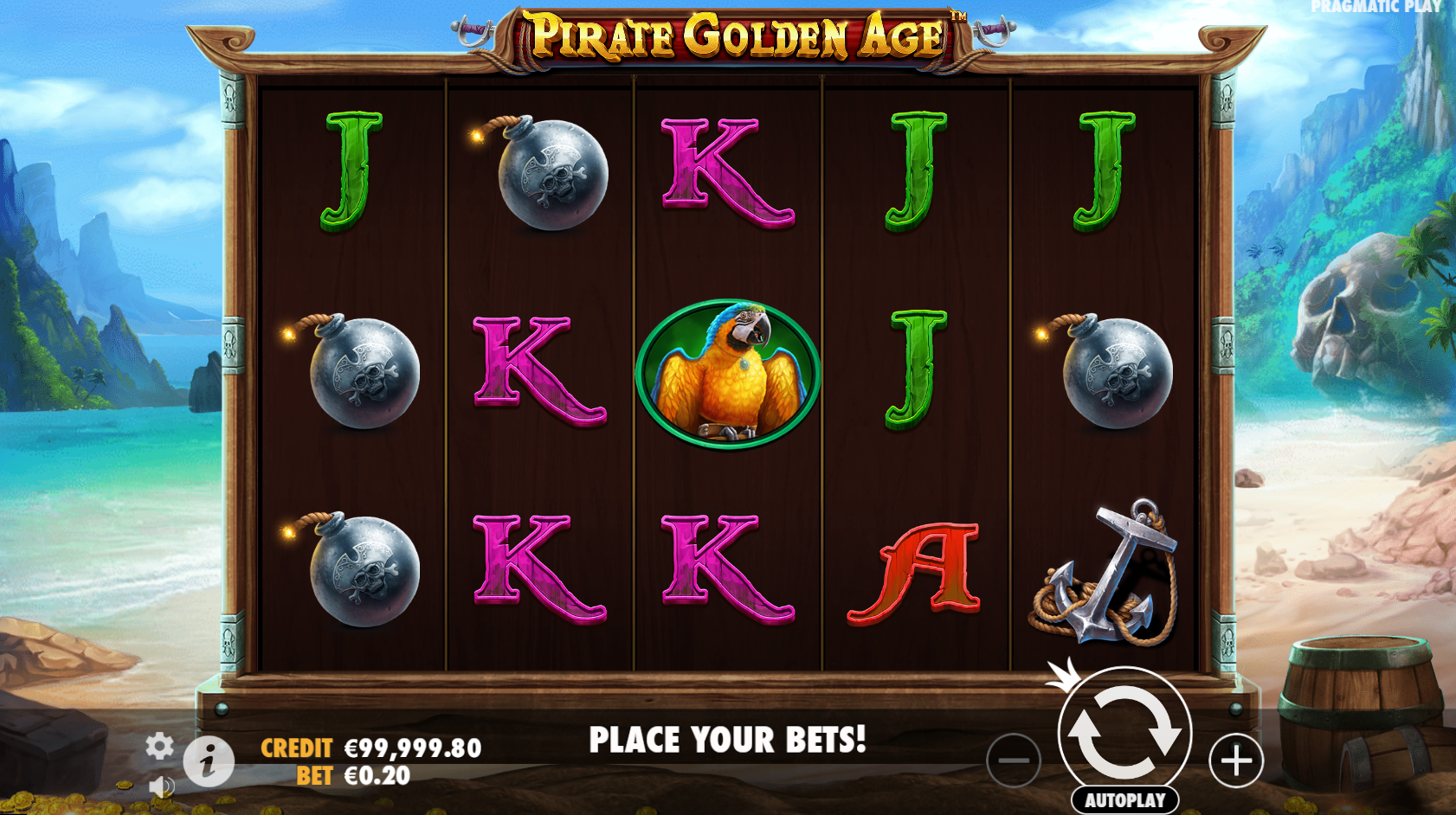 Slot Pirate Golden Age